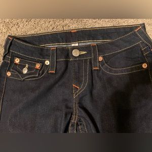 True Religion World Tour Boot Cut Jeans